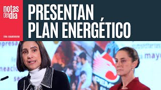 Sheinbaum anuncia Plan de Energía 20242030 habrá nuevo régimen fiscal para Pemex [upl. by Alyda940]