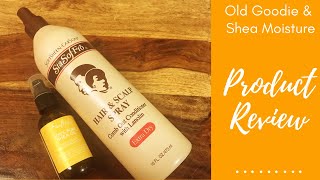 Loc Product Review  Old Goodie amp Shea Oil [upl. by Alsworth]