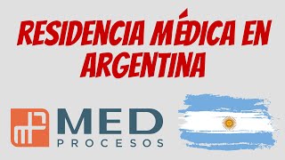 Residencia Médica en Argentina [upl. by Jamille]