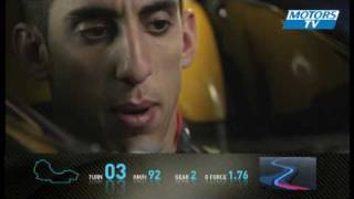 F1 Buemi explique le circuit de Melbourne [upl. by Leeda]