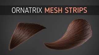 Tutorial Ornatrix Hair Strips  TutorialMascoteria [upl. by Aynam765]