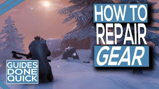 How To Repair Items In Valheim [upl. by Tseng]