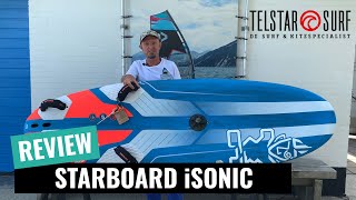 REVIEW Starboard Isonic 2021 Surftalk 002 [upl. by Occir90]