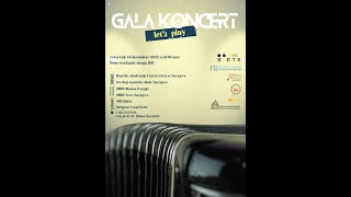 Gala koncert akordeonista Kantona Sarajevo [upl. by Applegate]