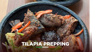 HOW TO MAKE THE BEST FRIED TILAPIA  HOW TO PREP AND CLEAN TILAPIA [upl. by Steve]