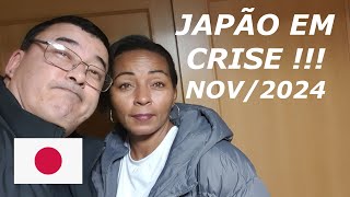 JAPÃO EM CRISE  NOV2024 [upl. by Kulsrud535]