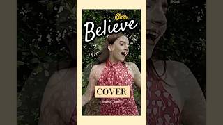 BELIEVE  Cher COVER cover cher parati musica foryou [upl. by Eelana]