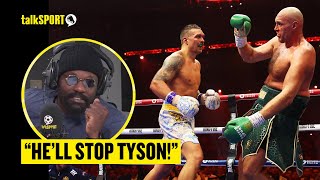 Derek Chisora INSISTS Usyk Will 100 BEAT Fury Again 😱 REVEALS Why Hes So DIFFICULT To Fight 😡 [upl. by Gabriela]