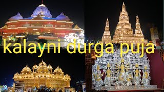 kalyani durga puja [upl. by Llenet509]