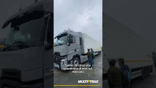 Multitrax supporta la crescita di Autotrasporti Mairone con il noleggio di piani mobili Kraker [upl. by Svensen]