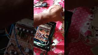 How to repair amplifier board speaker experimantal dj experiment automobile shortsfeed [upl. by Naanac]