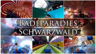 Badeparadies Schwarzwald Waterslides [upl. by Hcahsem]