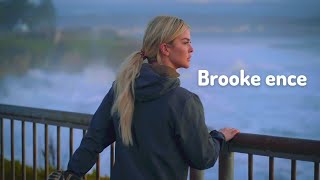 BROOKE ENCE CROSSFIT WORKOUT MOTIVATION [upl. by Eylsel]