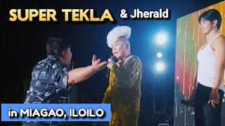 SUPER TEKLA  2024 Comedy Night in ILOILO 🇵🇭 [upl. by Jaquiss]