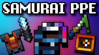 RotMG The EXALTING SAMURAI PPE [upl. by Norene]