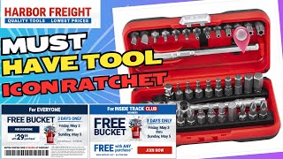 Must Buy Tool from Harbor Freight and a Free Bucket [upl. by Iives27]