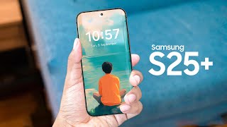 Samsung Galaxy S25 Plus  FIRST LOOK [upl. by Assillim246]