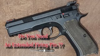 Do you need an extended firing pin [upl. by Hwang]