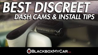 Best Discreet Dash Cams amp Install Tips  BlackboxMyCar [upl. by Nirot]