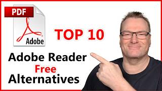 Top 10 Free Adobe Reader Alternatives for 2025 [upl. by Siednarb581]