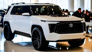 2026 Toyota 4Runner Revealed What’s New and Exciting [upl. by Ardiedak]