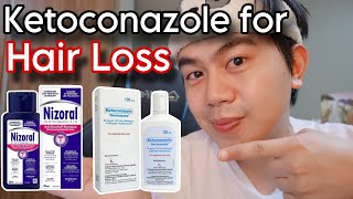 How to use KETOCONAZOLE SHAMPOO 2 for HAIR LOSS  Nurse tips [upl. by Aphrodite]