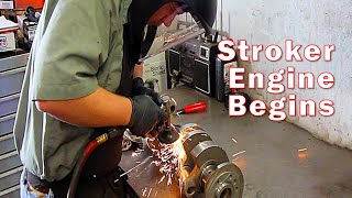 The Ultimate Small Block Stroker Engine Build  Part 1 [upl. by Cressida]