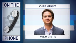 Yahoo Sports Chris Mannix Talks Colangelo Departure Lebron wRich Eisen  Full Interview  6718 [upl. by Akli]