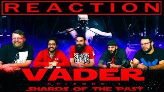 VADER Episode 1 Shards of the Past  A STAR WARS THEORY FanFilm REACTION [upl. by Neesay935]