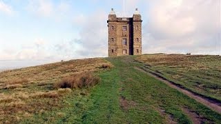 Lyme park Mountain Biking Bowstones Lantern Wood Downhill [upl. by Eiralc]