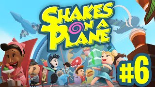 Shakes on a Plane  6  FINAL LEVEL 4Player Gameplay [upl. by Poree831]