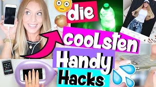 die 7 coolsten HANDY HACKS die man noch nicht kennt 📱😏  LaurenCocoXO [upl. by Aedni173]