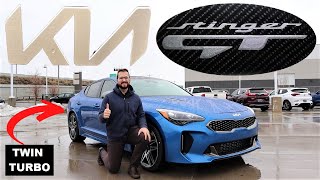 2023 Kia Stinger GT2 WOW This Stinger Rips [upl. by Saitam]