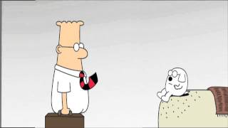 Dilbert Unrealistic Assumptions [upl. by Clayborne40]