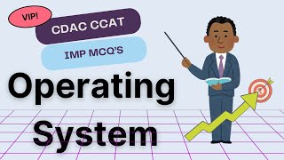 operating system MCQ for CDAC Exam  cdac ccat preparation  cdac exam preparation cdac [upl. by Fergus322]