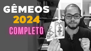 GÊMEOS 2024  O MELHOR ANO DA SUA VIDA [upl. by Aivekahs]