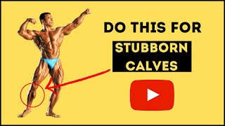 Chris Dickersons Calf Routine For STUBBORN CALVES [upl. by Ancel]