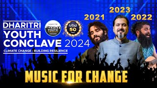 Music For Change  Dharitri Youth Conclave Musical Performances [upl. by Adnirem375]