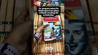 ugcnetenglish ugcnet english literature shakespeare drama pgtrb tnset2024 bookreview books [upl. by Olecram]