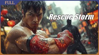 Rescue Storm  Kung Fu Fight Action film English Full Movie HD [upl. by Sansen]