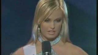 Miss teen usa 2007Miss South Carolina answer a question [upl. by Pammie]