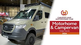 The Best Motorhome and Campervan Designs 2024 [upl. by Elay]