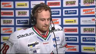 Mattias Ritola föredrar att prata svenska  121228  Luleå  Modo [upl. by Honan]