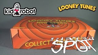 Collectible Spot  Kidrobot Looney Tunes Mini Series CASE OPENING [upl. by Braunstein287]