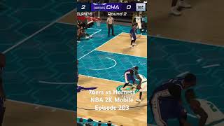 Watch me play NBA 2K Mobile Game  Episode 203 [upl. by Aivatco]