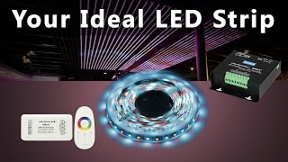 LED Strips for Beginners Find Your Ideal Setup [upl. by Attenauq]