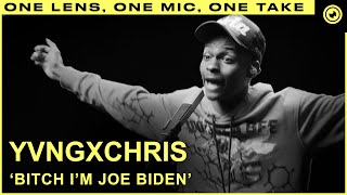 yvngxchris  bitch im joe biden LIVE ONE TAKE  THE EYE Sessions [upl. by Myo]