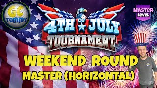 Golf Clash Weekend round  Master  4th of July Tournament [upl. by Rehnberg635]