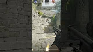 WOAH NOSCOPE CLUTCH cs2clips cs2 [upl. by Shay208]