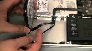 Replace Hard Drive on Macbook Pro [upl. by Moitoso570]